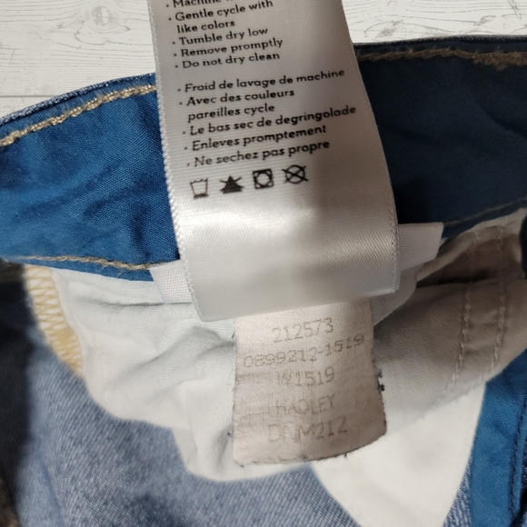 Paige Skyline Ankle Peg Straight Leg Jeans - Picture 5 of 8